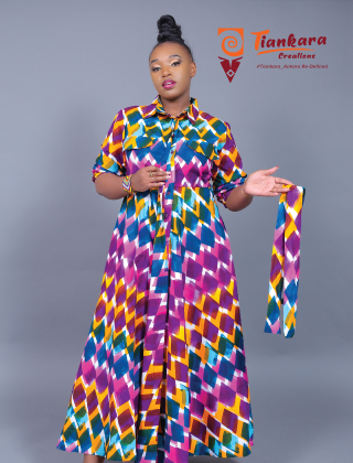 Shirtdress Maxi