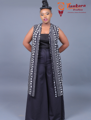 Sleeveless Kimono