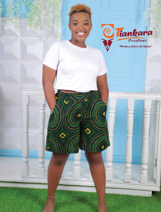 Pallazo Short